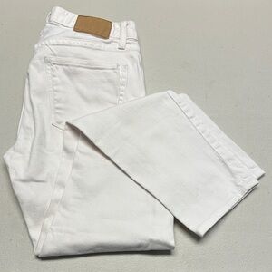 Madewell Skinny Skinny Pink Jeans